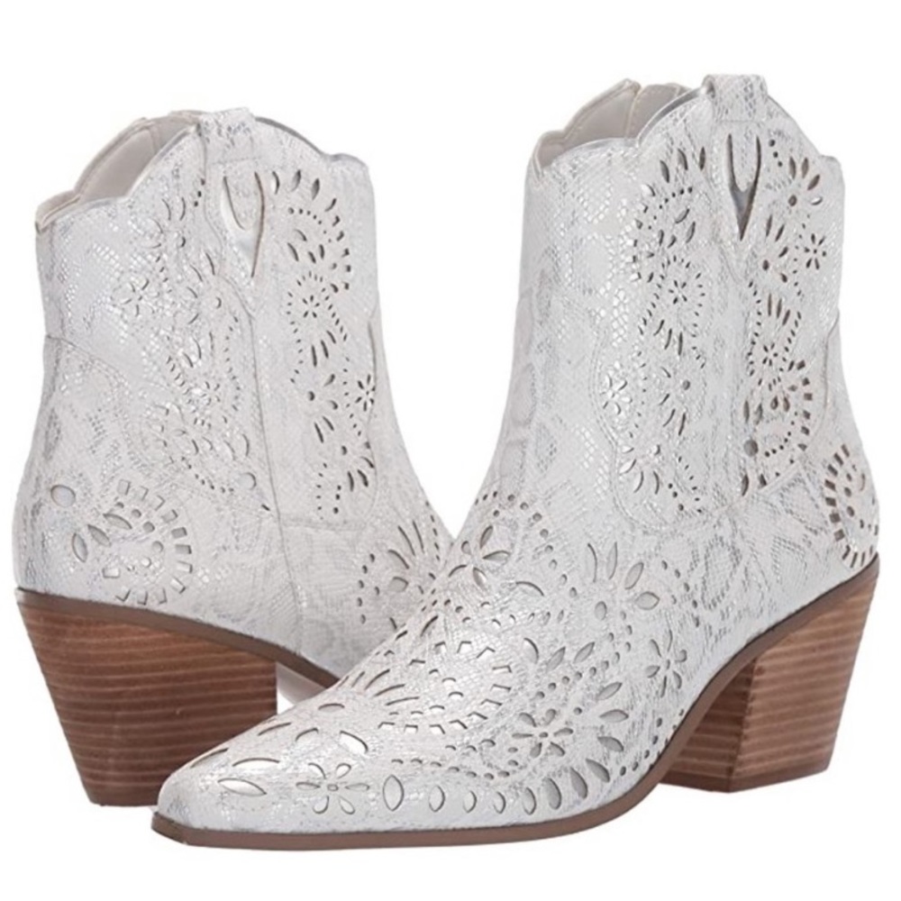 ISO!!!! Betsey Johnson Mozart boots
